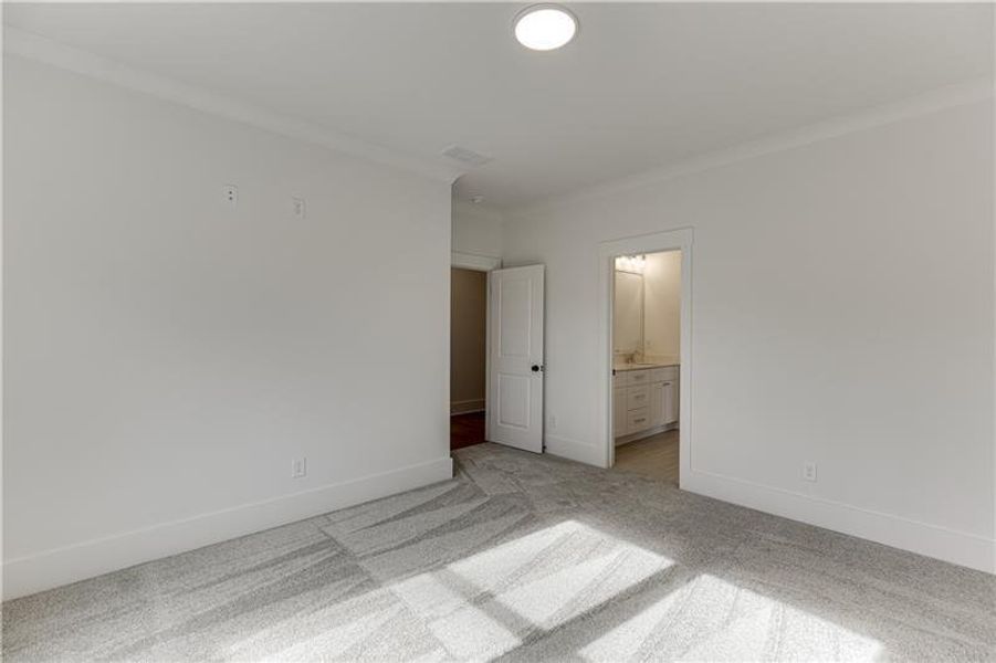 Spacious, unfurnished interior of a new home in , Pendergrass (Image 49).