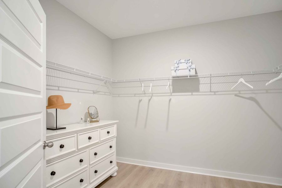 Representative furnished interior of a home built from the CLIFTON by D.R. Horton in Nexus South, Gallatin (Image 26).