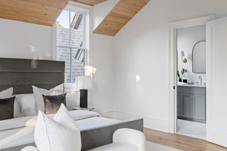 Furnished interior view inside a new home in , Mount Pleasant (Image 53).