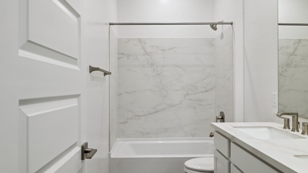 Furnished interior view inside a new home in Remington, Buckeye (Image 5).