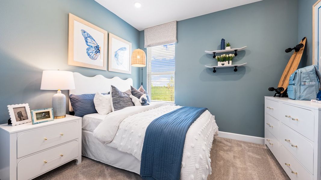 Representative furnished interior of a home built from the Grenada by Taylor Morrison in Hammock at Two Rivers, Zephyrhills (Image 24).