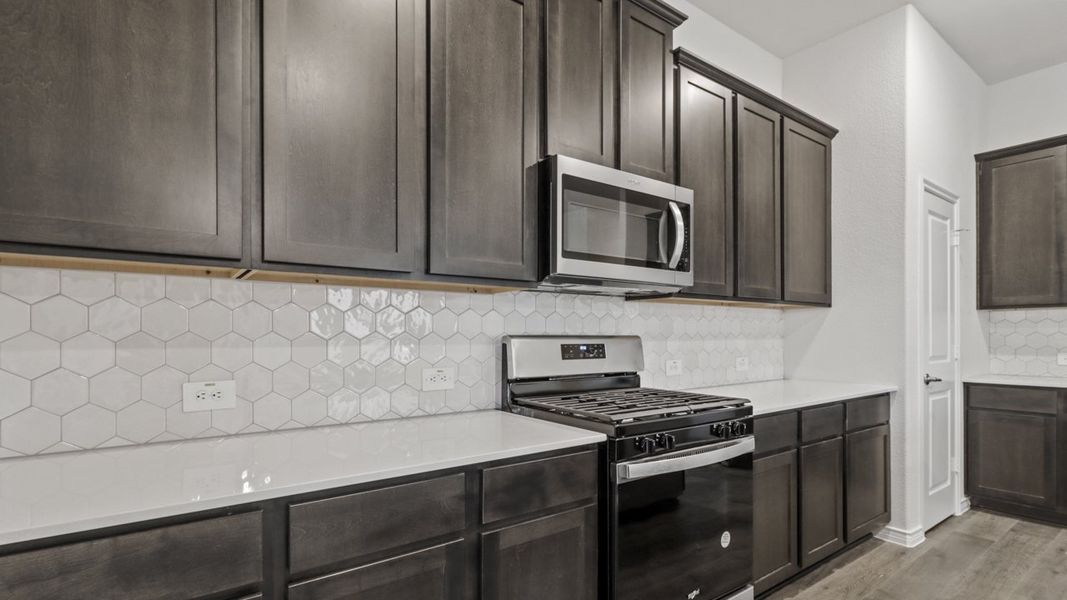 Furnished interior view inside a new home in Madera, Royse City (Image 5).