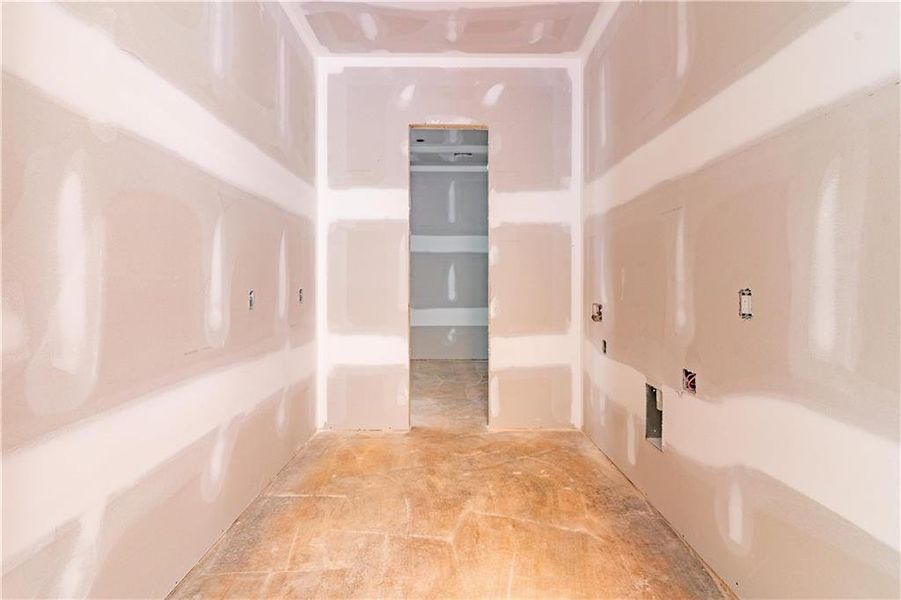 In-progress construction of a new home in , Monroe, GA (Image 25).