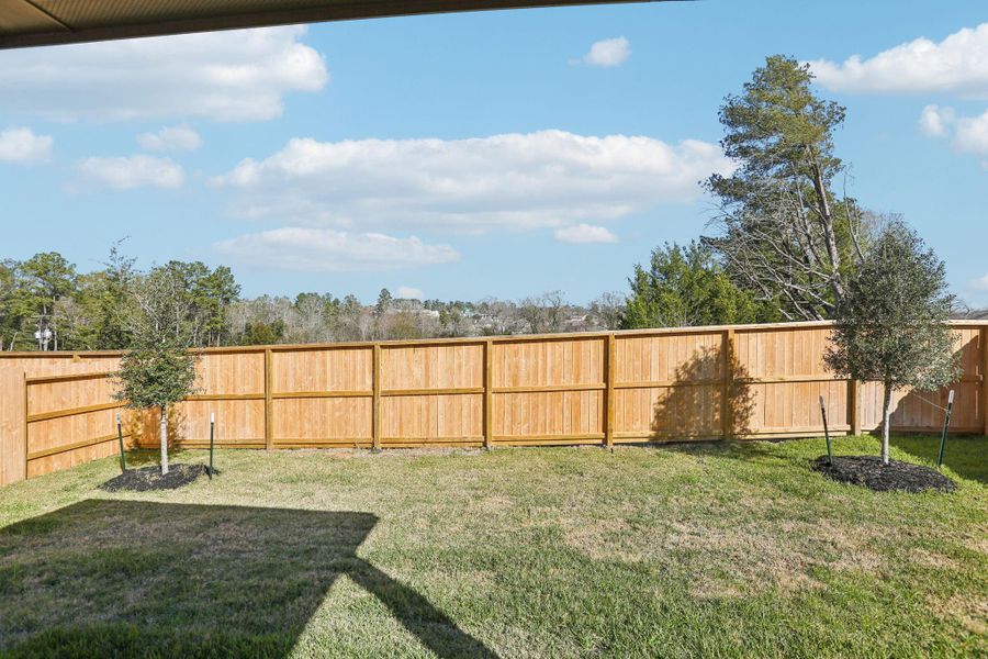 Photos are not of the actual home, but are photos of the builder home with same floorplan with similar interior finishes.