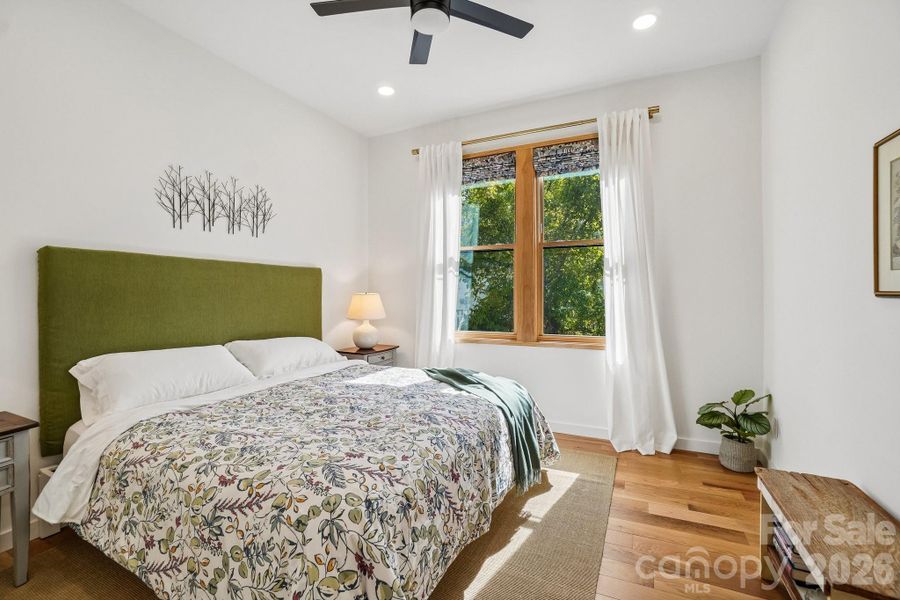 Furnished interior view inside a new home in , Asheville (Image 18).