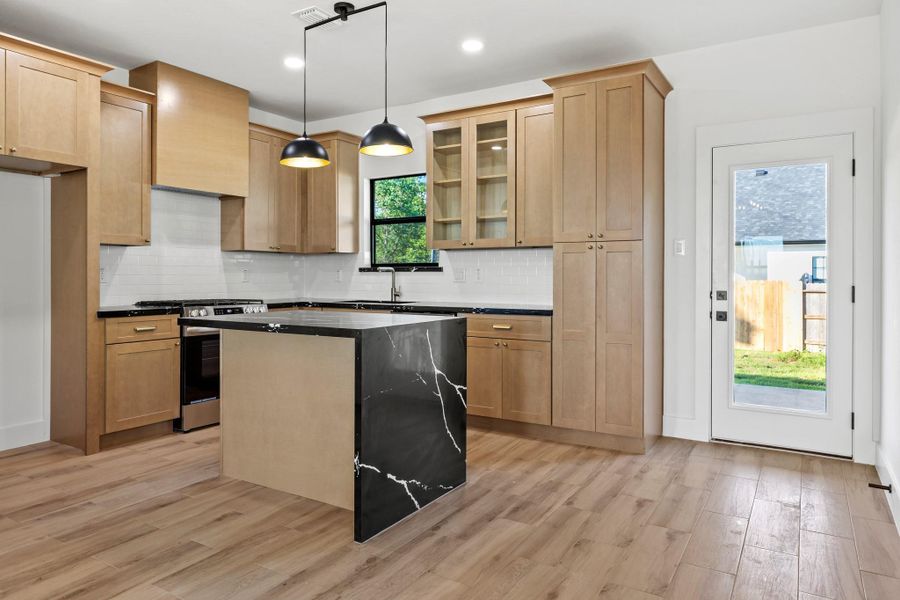 Furnished interior view inside a new home in , Needville (Image 5).