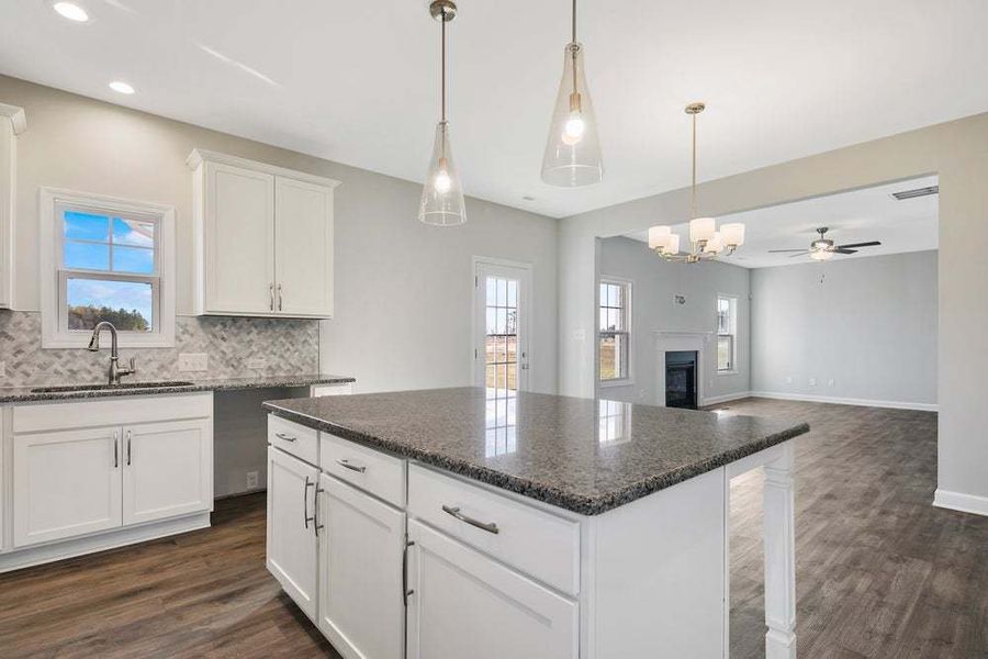 Representative furnished interior of a home built from the Brunswick by Caviness & Cates Communities in Maggie Way, Wendell (Image 78). Representative furnished interior of a home built from the Brunswick by Caviness & Cates Communities in Maggie Way, Wendell (Image 78).