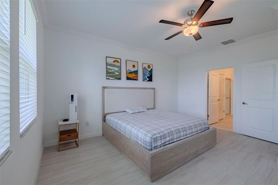 Furnished interior view inside a new home in Prosperity Lakes, Parrish (Image 37).