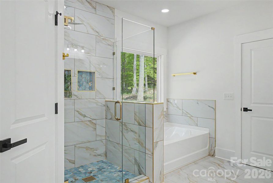 Furnished interior view inside a new home in , Mint Hill (Image 7).