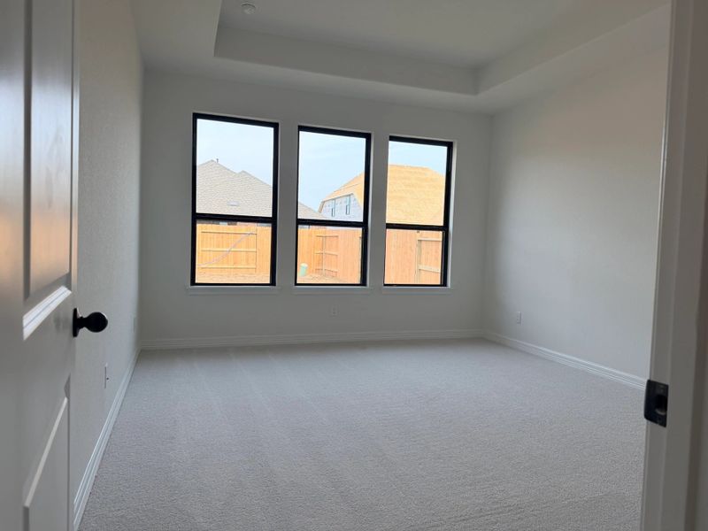 Progress photo - Primary bedroom