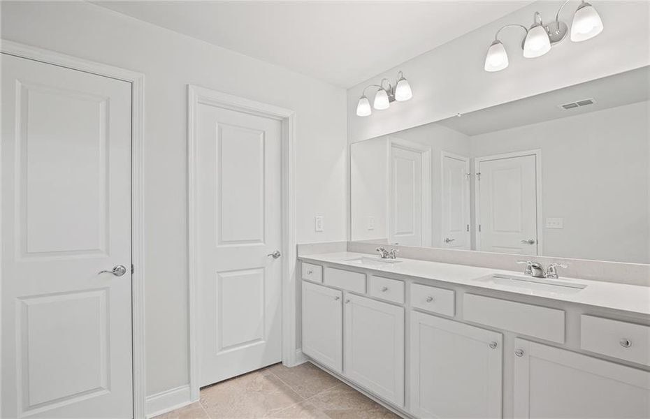 Furnished interior view inside a new home in Overland, Locust Grove (Image 6).