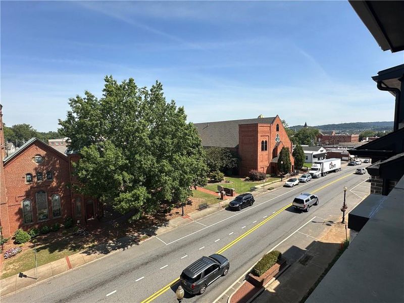Exterior details and patio area of a home in , Cartersville (Image 1). Exterior details and patio area of a home in , Cartersville (Image 1).