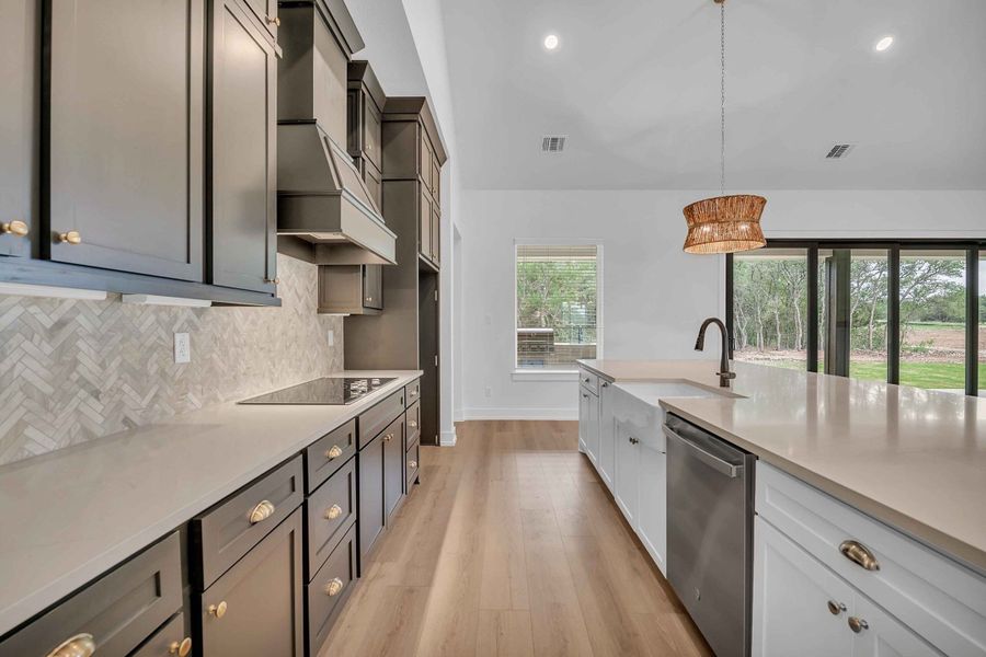 Furnished interior view inside a new home in King Oaks, Salado (Image 9). Furnished interior view inside a new home in King Oaks, Salado (Image 9).