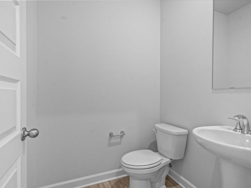 Furnished interior view inside a new home in Northbrook Village Townes, Taylors (Image 10).