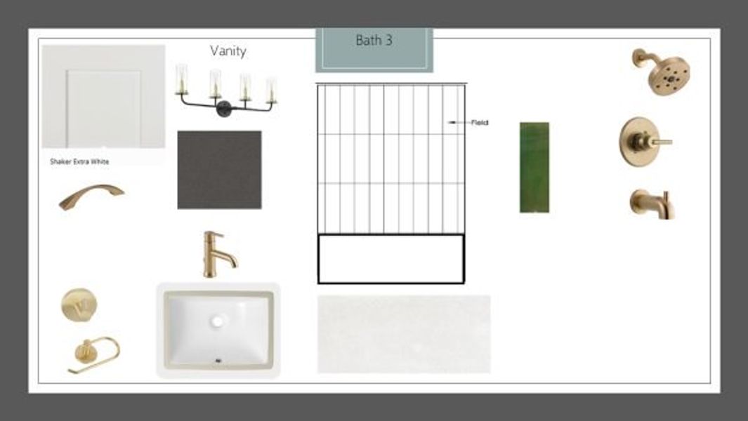 Sample of building materials used in homes in Heath Golf and Yacht Club, Heath (Image 31). Sample of building materials used in homes in Heath Golf and Yacht Club, Heath (Image 31).