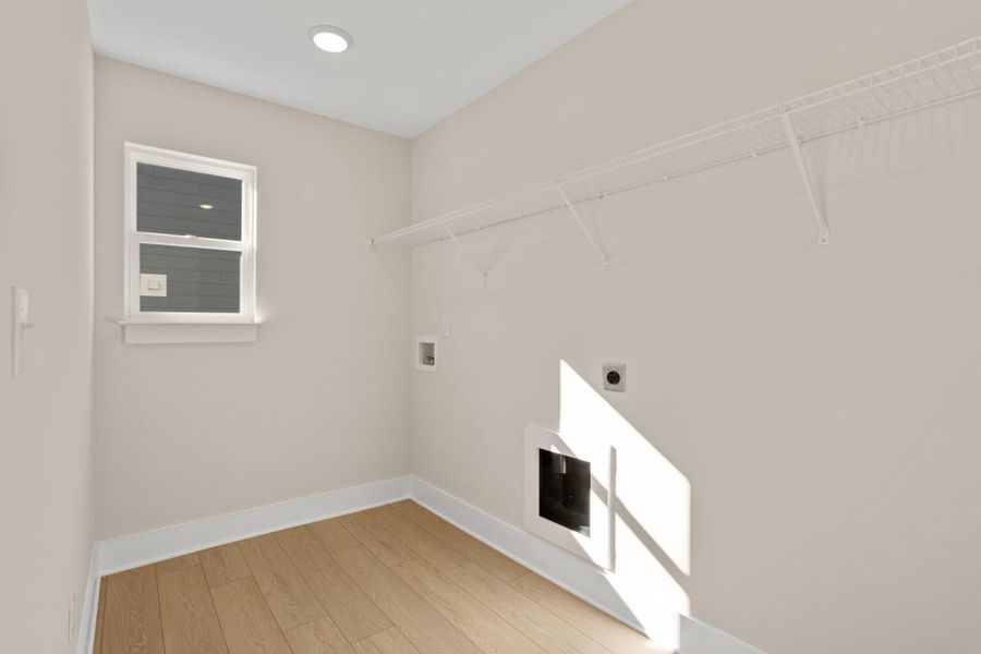 Spacious, unfurnished interior of a new home in Founders Club, Moore (Image 22). Spacious, unfurnished interior of a new home in Founders Club, Moore (Image 22).