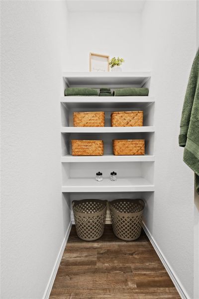 Close-up of interior finishes inside a home in , Willis (Image 19).