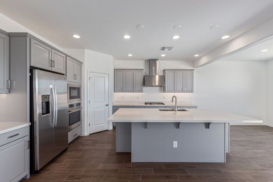 Representative furnished interior of a home built from the Evergreen by Taylor Morrison in Lucero Discovery Collection, Goodyear (Image 5).