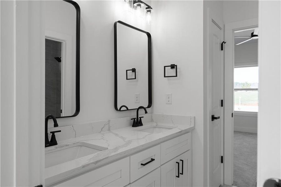 Furnished interior view inside a new home in , Social Circle (Image 18).