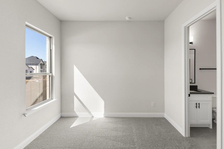 The Bracken III B Bedroom 2 The Bracken III B Bedroom 2