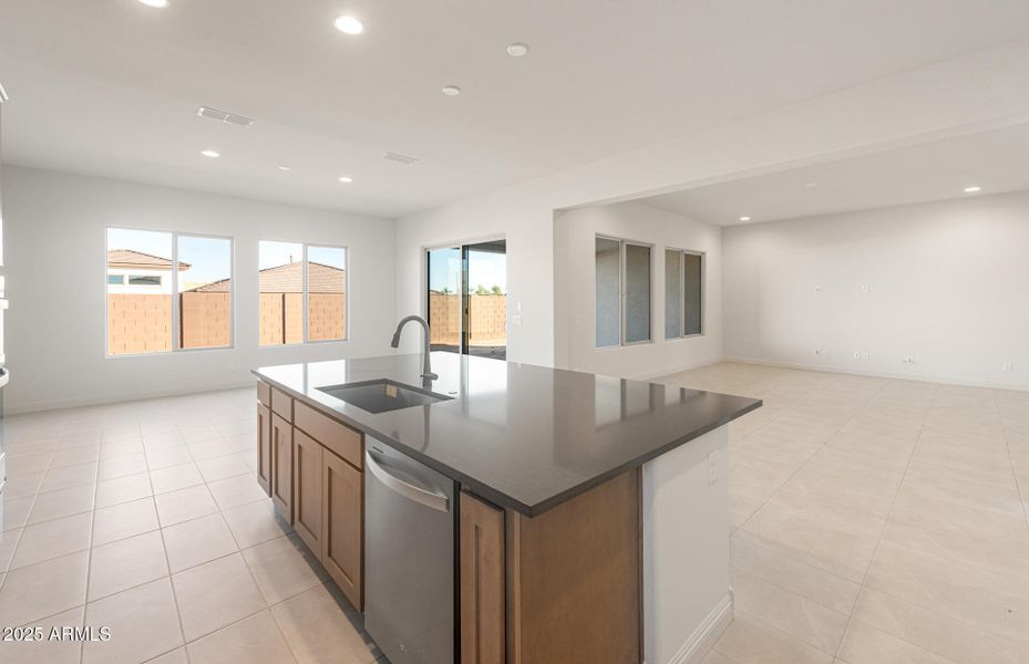 Kitchen/Gathering Room