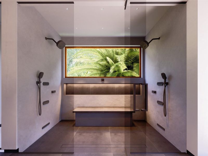 Furnished interior view inside a new home in , Lighthouse Point (Image 10). Furnished interior view inside a new home in , Lighthouse Point (Image 10).