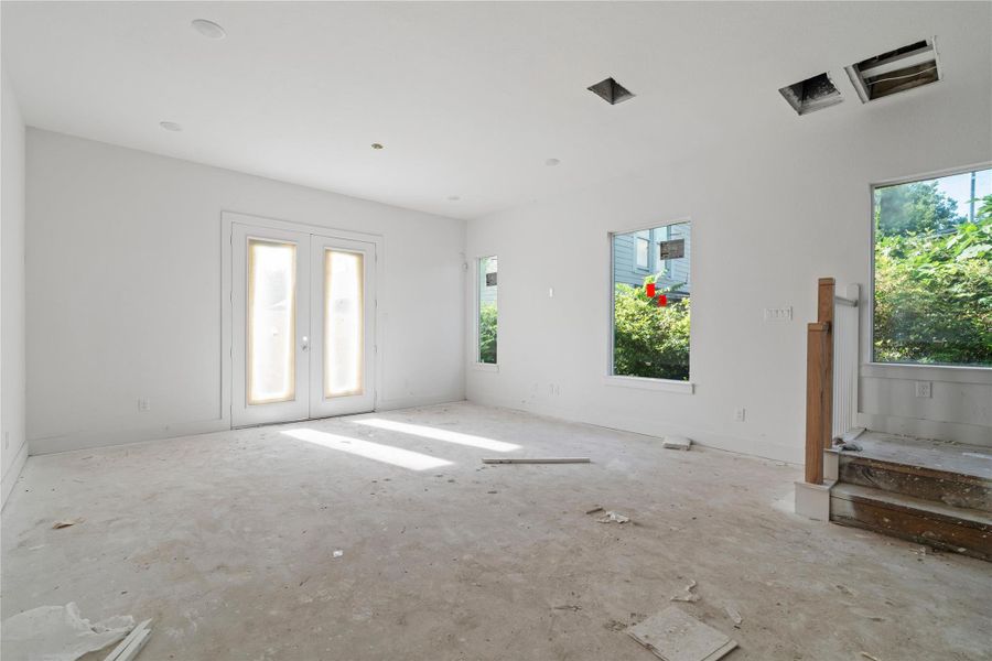 In-progress construction of a new home in , Houston, TX (Image 9).