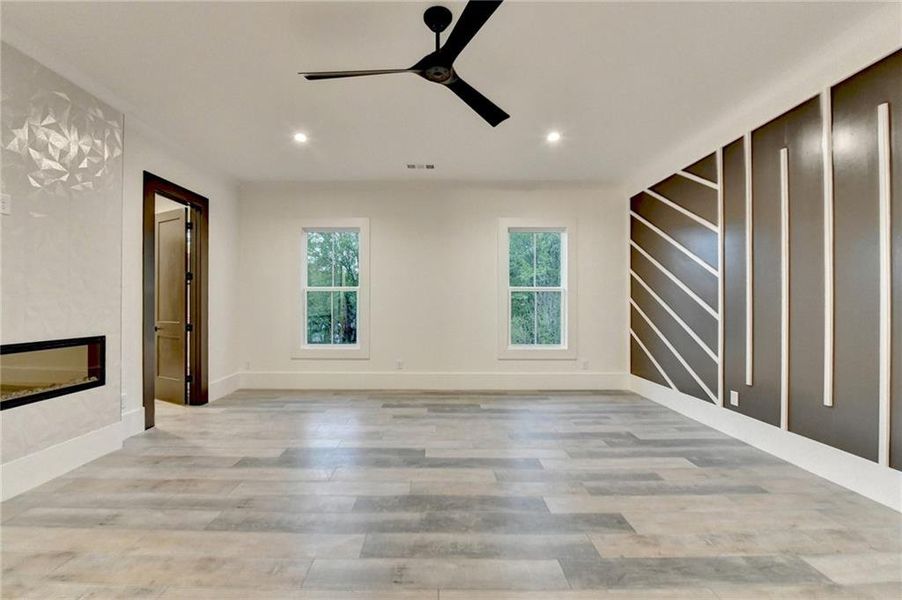 Spacious, unfurnished interior of a new home in , Buford (Image 42).