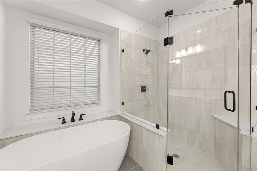 Furnished interior view inside a new home in Trails at Cottonwood Creek, Wylie (Image 6).