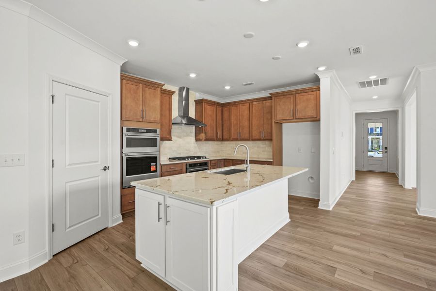 Furnished interior view inside a new home in Kinsdale, Lancaster (Image 88).