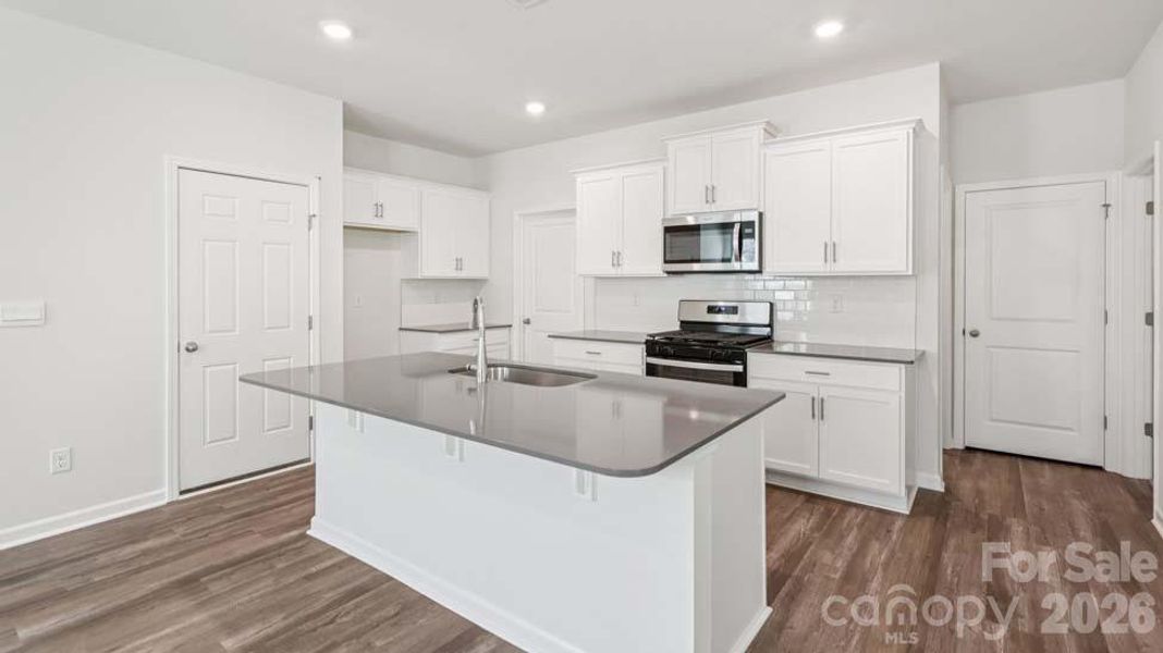 Furnished interior view inside a new home in Wallace Springs, Statesville (Image 4).
