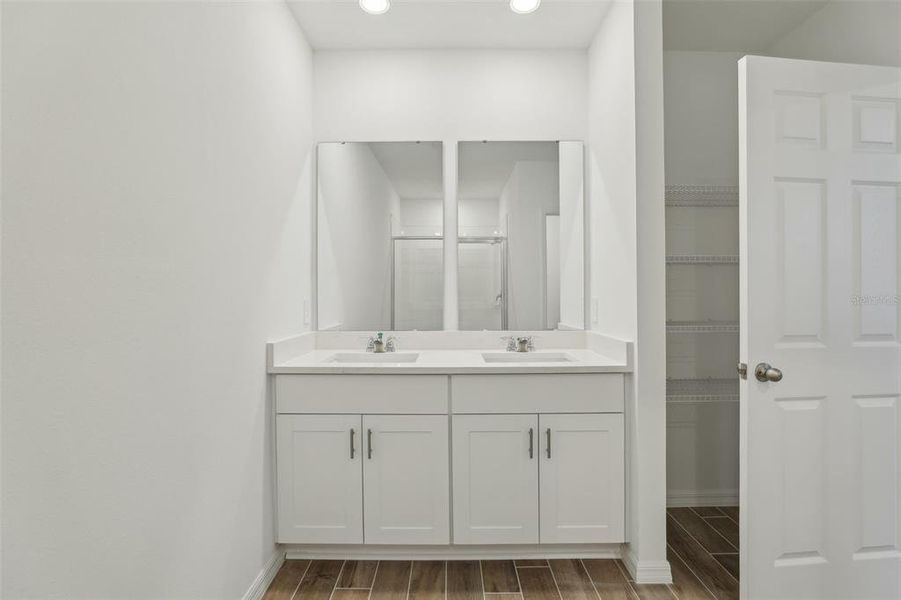 Furnished interior view inside a new home in Lawson Dunes - Signature Series, Haines City (Image 13).