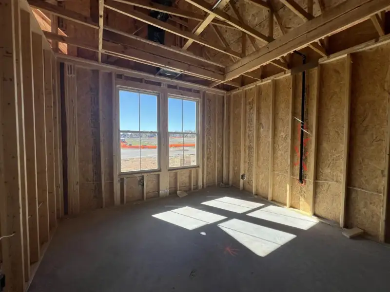 In-progress construction of a new home in Bradshaw Farms, Mount Juliet, TN (Image 12).