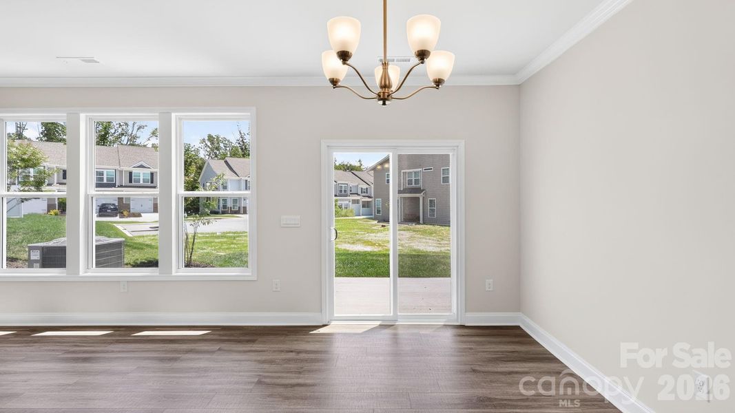 Spacious, unfurnished interior of a new home in , Hendersonville (Image 14). Spacious, unfurnished interior of a new home in , Hendersonville (Image 14).