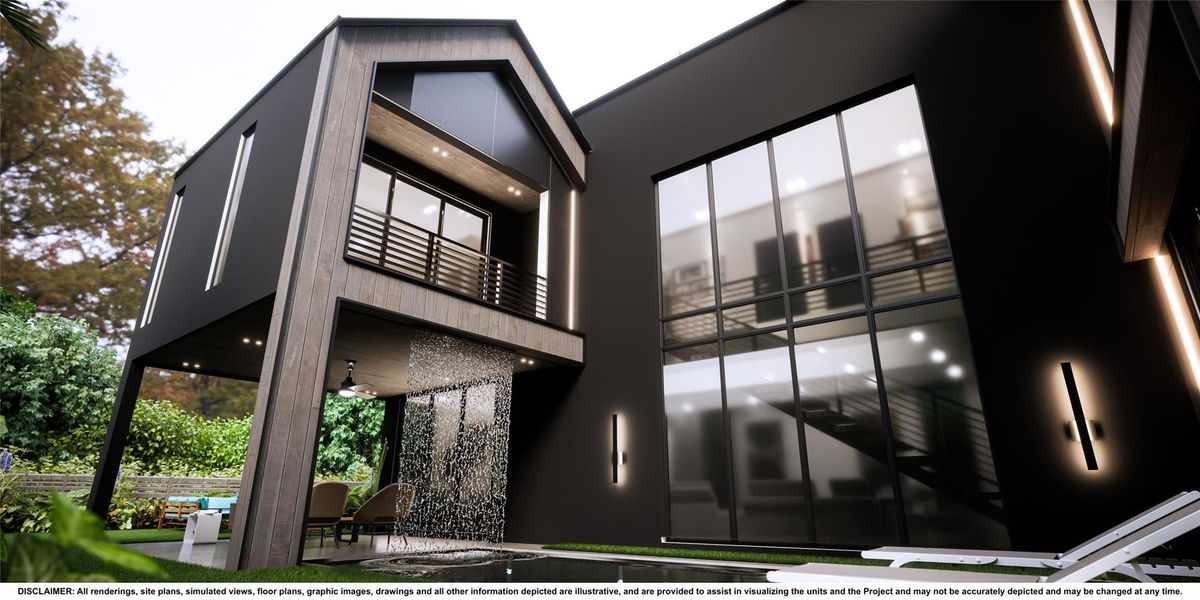 DISCLAIMER: All renderings, site plans, simulated views, floor plans, graphic images, drawings and all other information depicted are illustrative, and are provided to assist in visualizing the units and the Project and may not be accurately depicted and may be changed at any time.