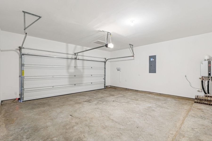 Photo is not of the actual home, but is an inspirational photo of builder’s model home and may depict options, furnishings, and/or decorator features that are not included