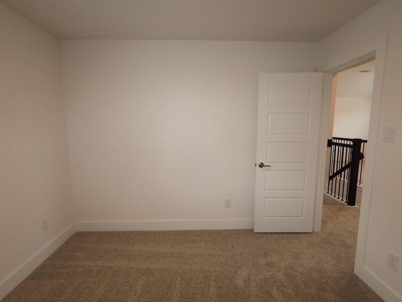 Spacious, unfurnished interior of a new home in Marvida, Cypress (Image 22). Spacious, unfurnished interior of a new home in Marvida, Cypress (Image 22).