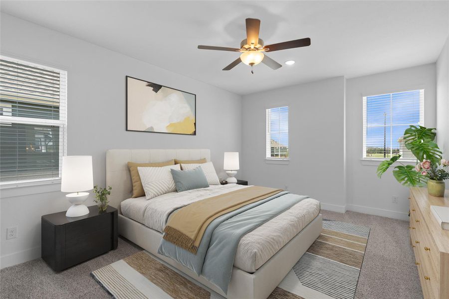 Photo representative of floorplan only - virtually staged