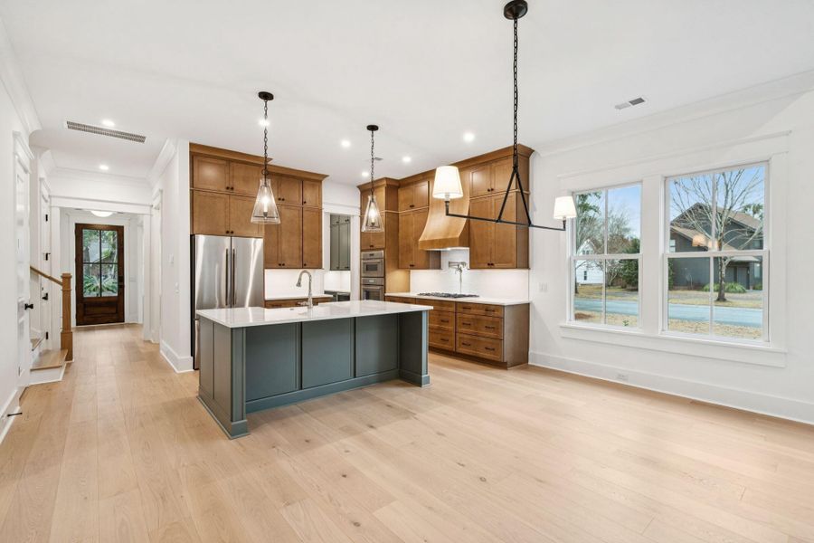 Furnished interior view inside a new home in , Mount Pleasant (Image 5).