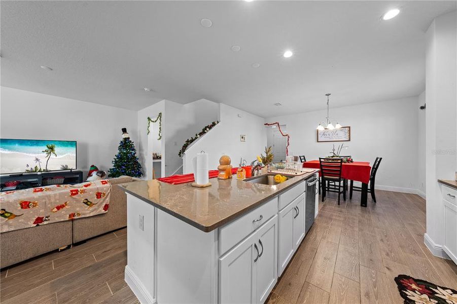 Furnished interior view inside a new home in , St. Cloud (Image 31).