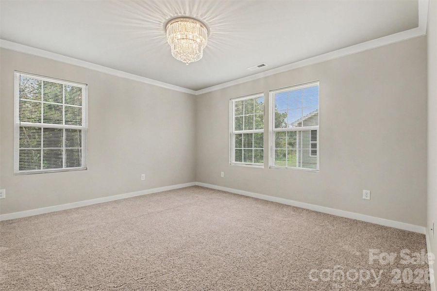 Spacious, unfurnished interior of a new home in , Charlotte (Image 12).