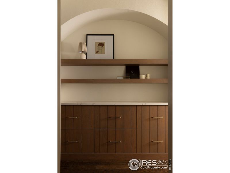 Previously Built Home