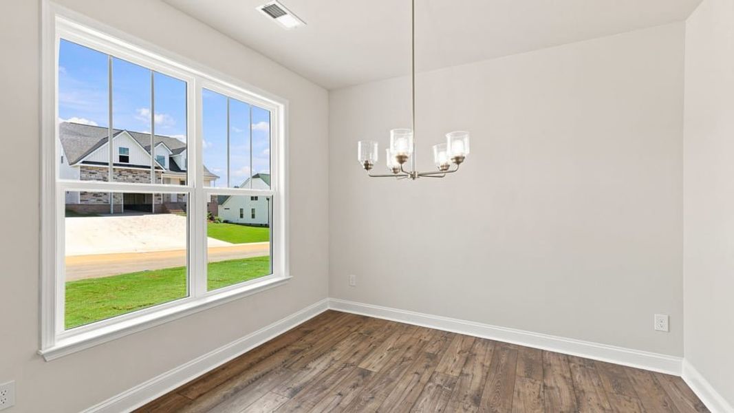 Spacious, unfurnished interior of a new home in Shadowood, Seneca (Image 14).