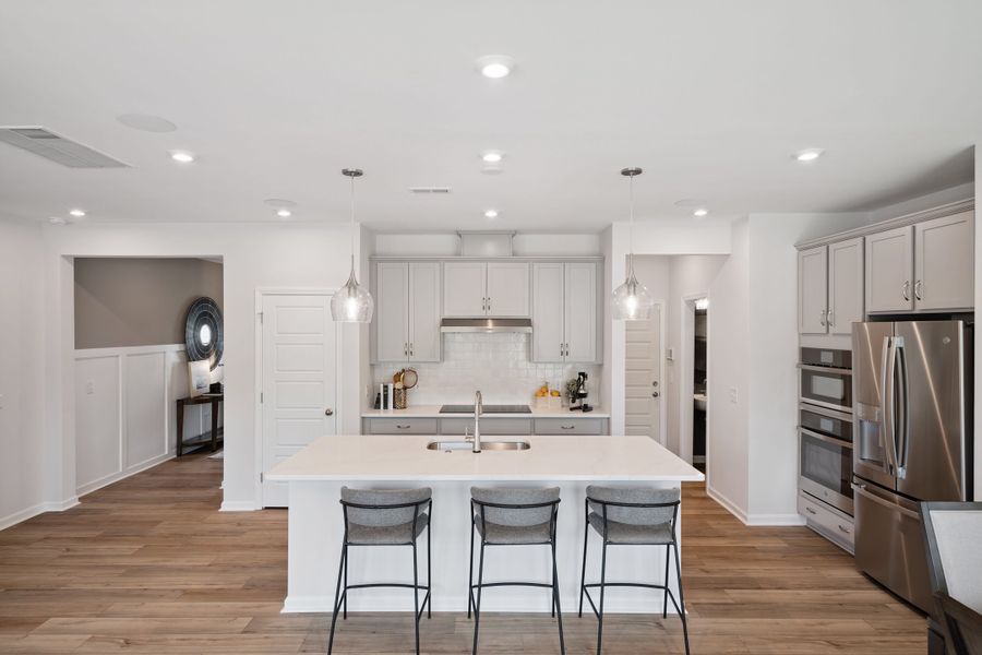 Furnished interior view inside a new home in Millstone, Cramerton (Image 8).