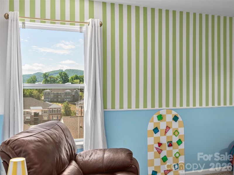 Furnished interior view inside a new home in , Candler (Image 17).