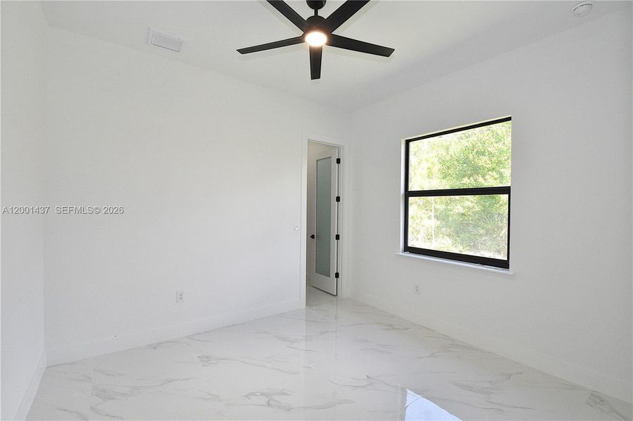 Second Bedroom view/