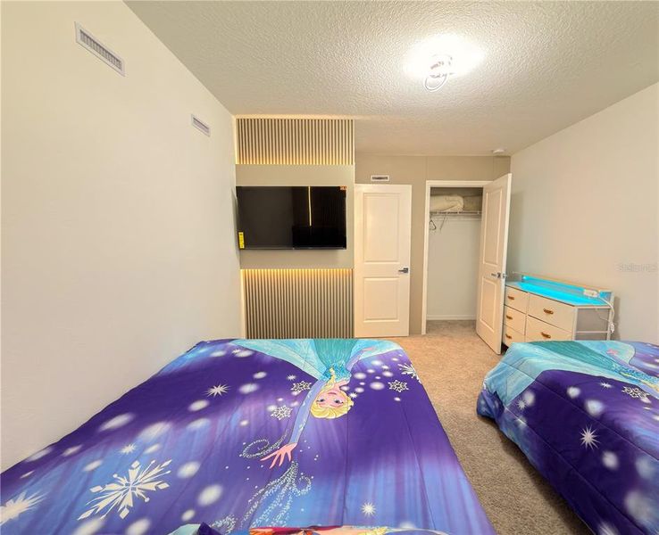 Furnished interior view inside a new home in , Davenport (Image 30).