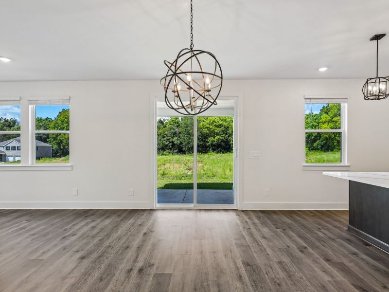 Spacious, unfurnished interior of a new home in Station Hill - Estate Series, Franklin (Image 13). Spacious, unfurnished interior of a new home in Station Hill - Estate Series, Franklin (Image 13).