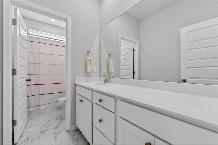 Furnished interior view inside a new home in Heron's Walk at Summers Corner, Summerville (Image 8). Furnished interior view inside a new home in Heron's Walk at Summers Corner, Summerville (Image 8).