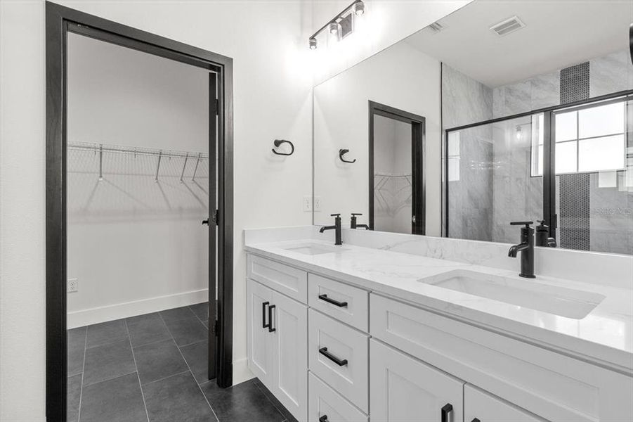 Furnished interior view inside a new home in , Ocala (Image 14). Furnished interior view inside a new home in , Ocala (Image 14).